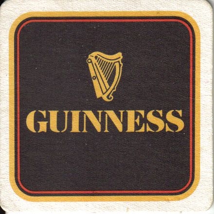 Z Vendido POSAVASOS BEEMATS SOTTOBICCHIERI BIERDECKEL TOWELS CERVEZA GUINNES 